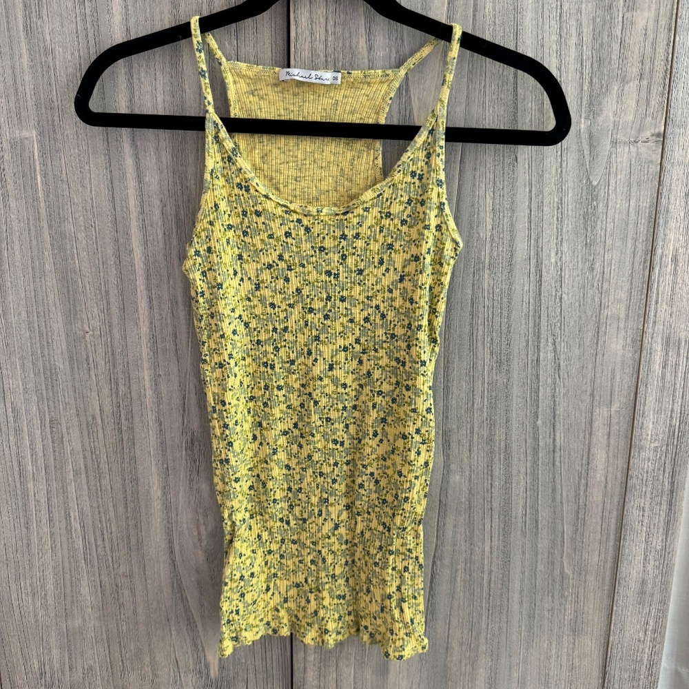 Michael Stars Floral tank top
